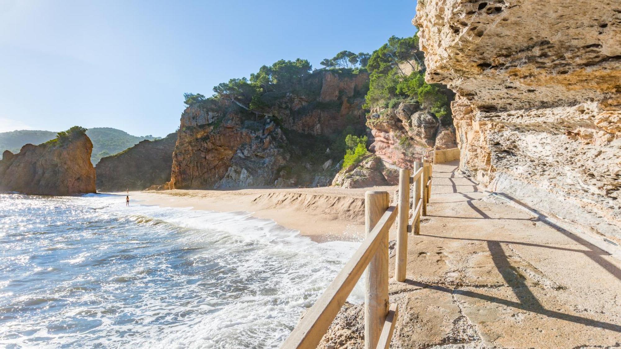 Arc H-1 - Pals Appartement Begur Buitenkant foto