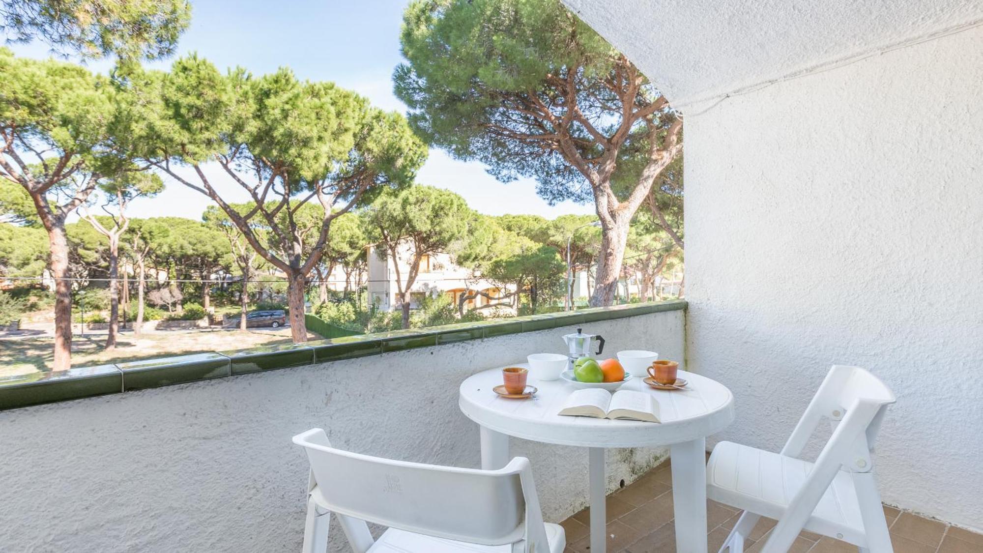 Arc H-1 - Pals Appartement Begur Buitenkant foto