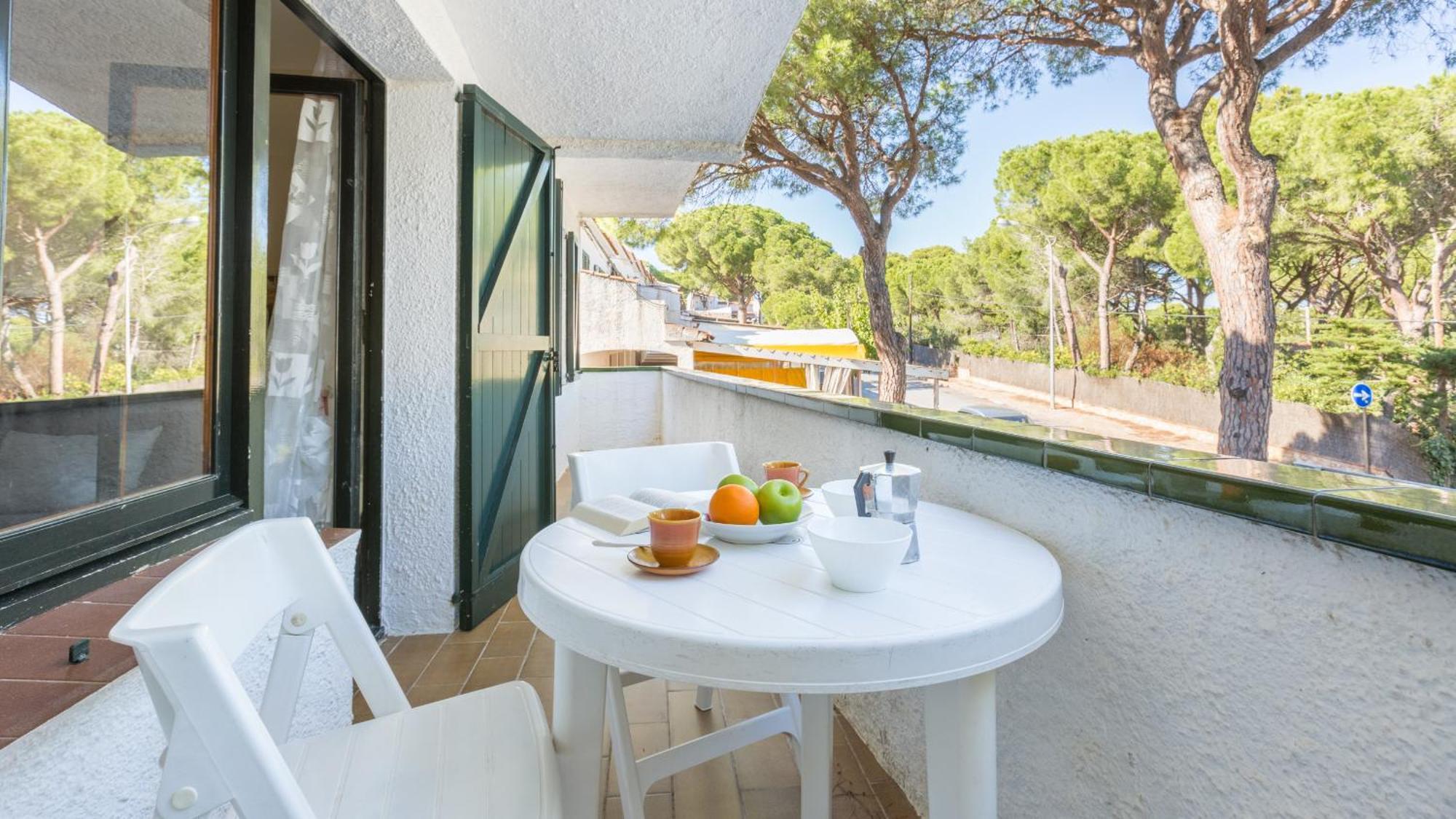 Arc H-1 - Pals Appartement Begur Buitenkant foto